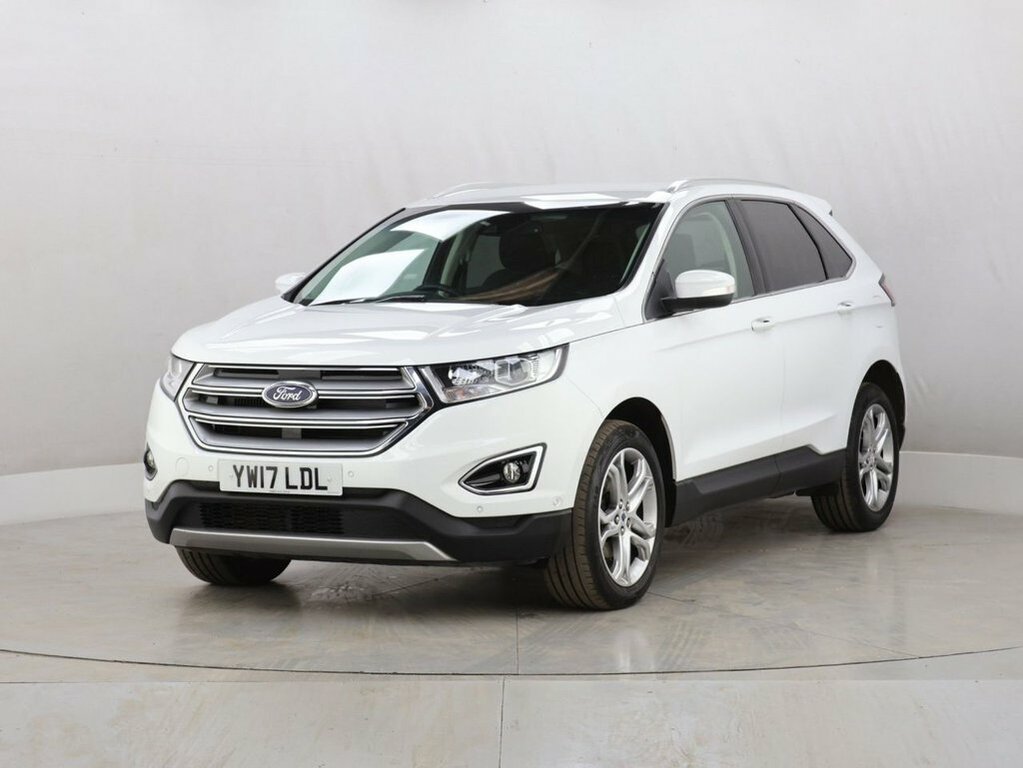 Ford Edge 2L Titanium White #4