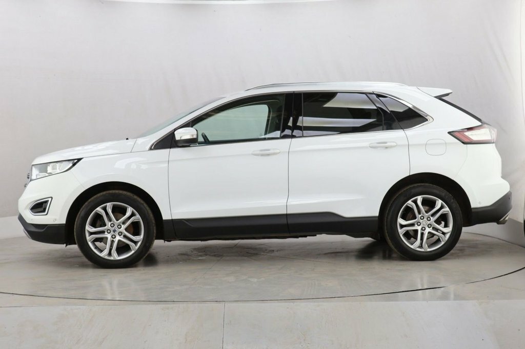 Ford Edge 2L Titanium White #5