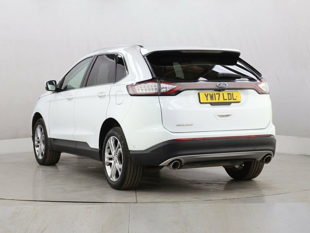 Ford Edge 2L Titanium White #6