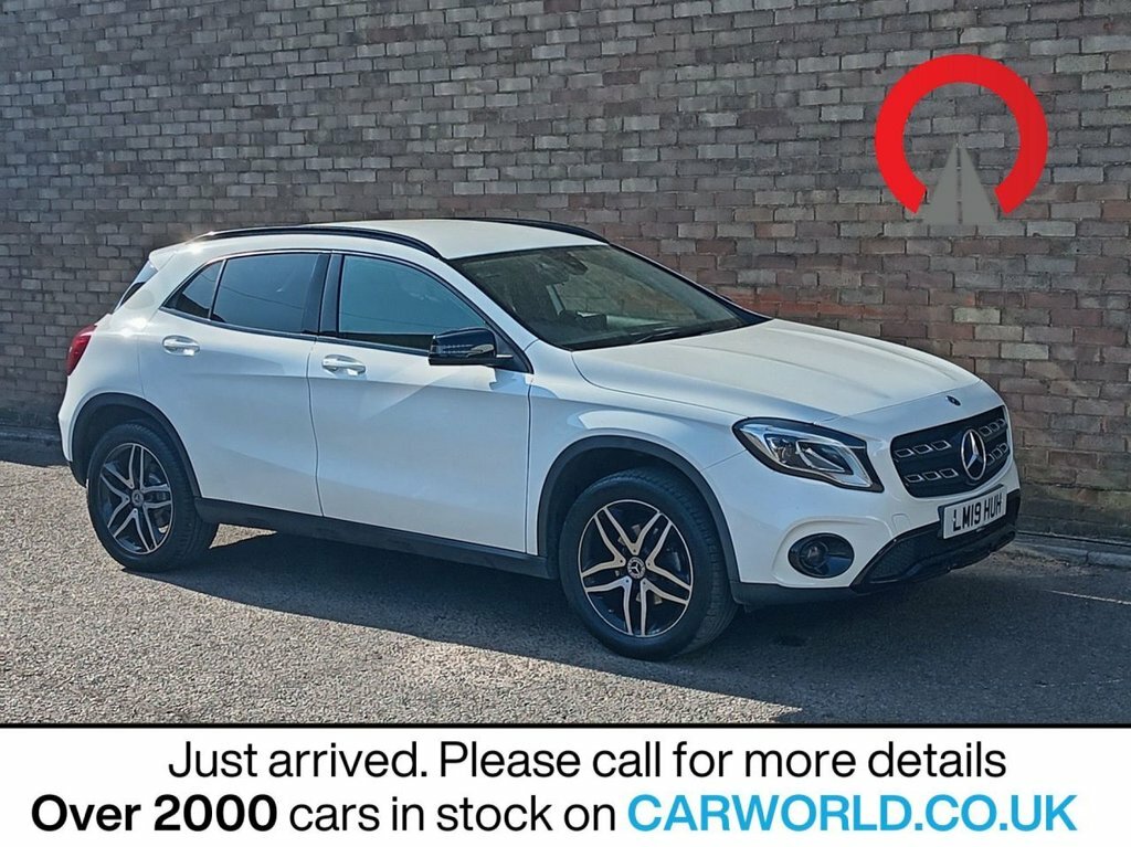 Mercedes-Benz GLA Class 1.6L Urban Edition White