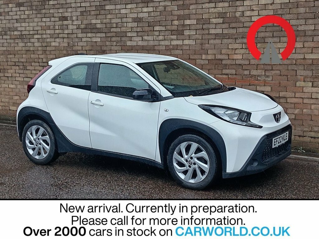 Toyota Aygo X 1L Pure White