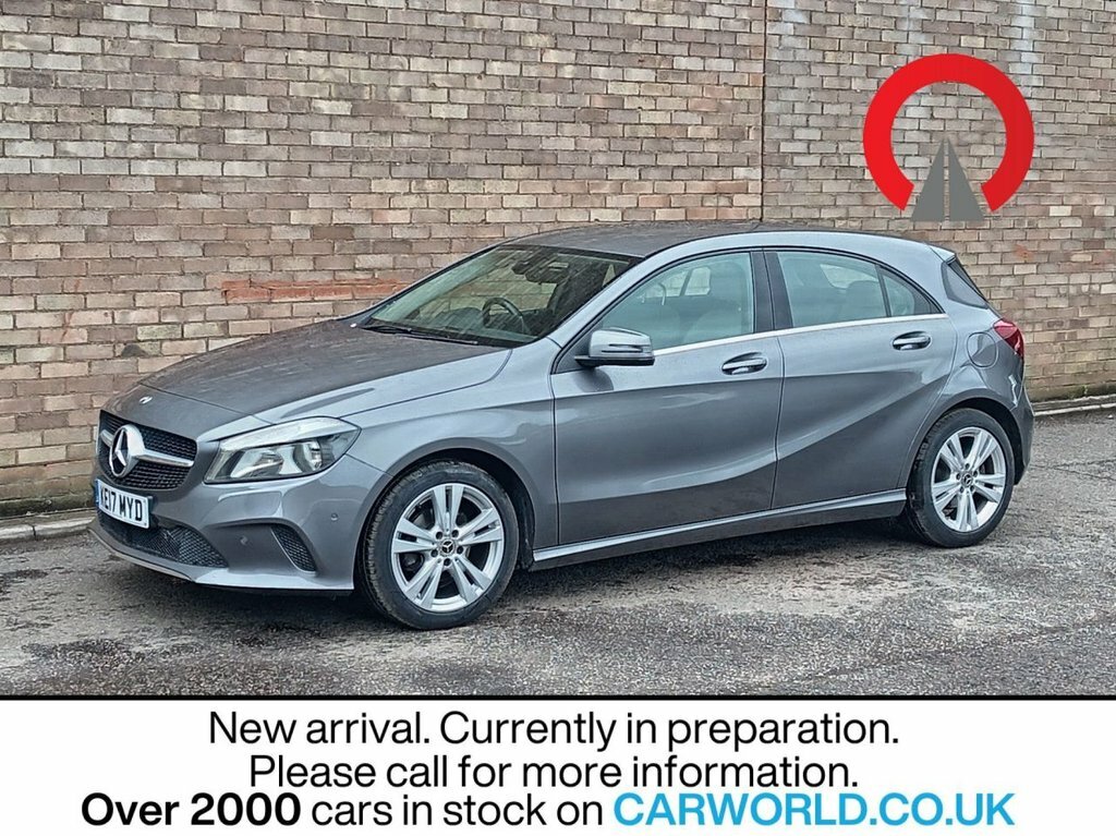 Mercedes-Benz A Class 1.5L Sport Grey