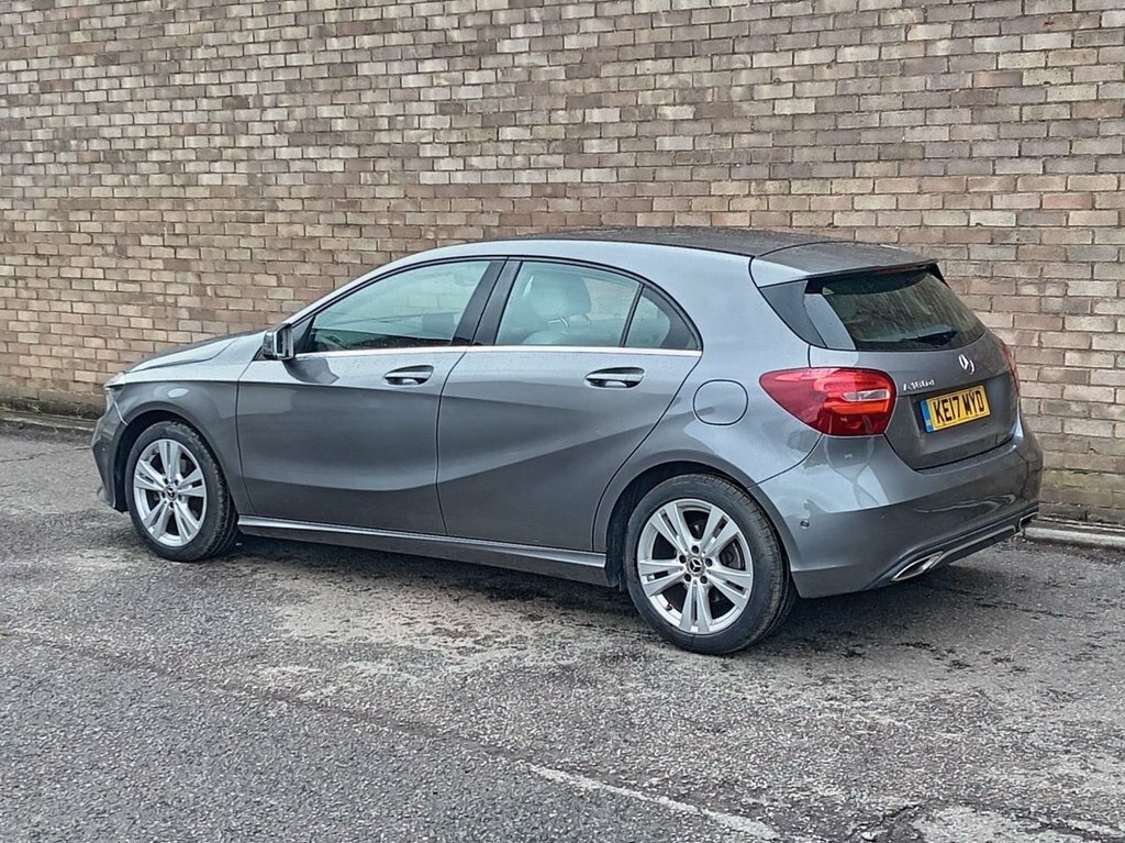 Mercedes-Benz A Class 1.5L Sport Grey #5