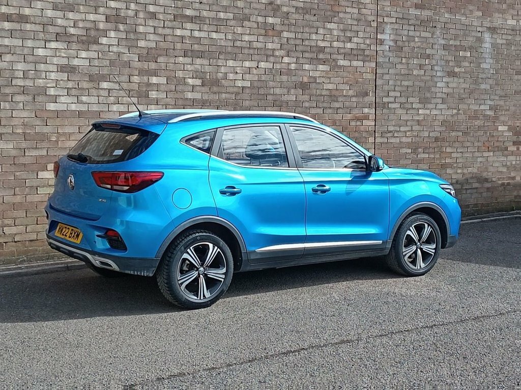 MG ZS 1L Excite MW22BXM Blue #3