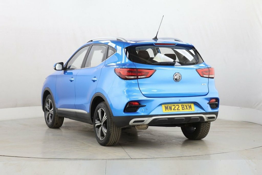 MG ZS 1L Excite MW22BXM Blue #6
