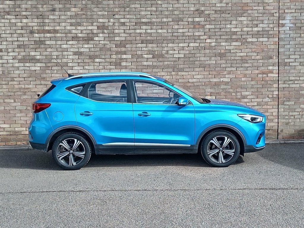 MG ZS 1L Excite MW22BXM Blue #2