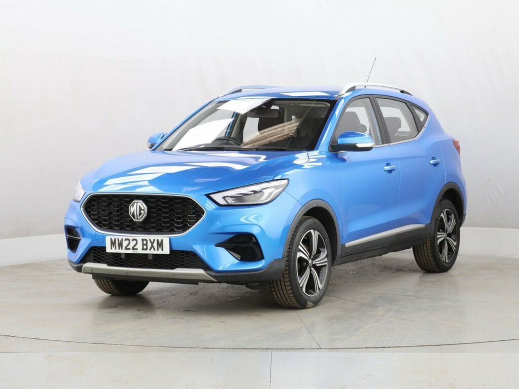 MG ZS 1L Excite MW22BXM Blue #4