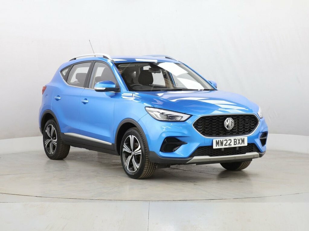 MG ZS 1L Excite MW22BXM Blue #2