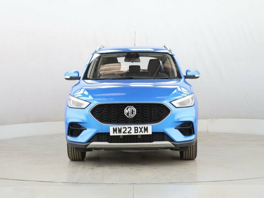 MG ZS 1L Excite MW22BXM Blue #3