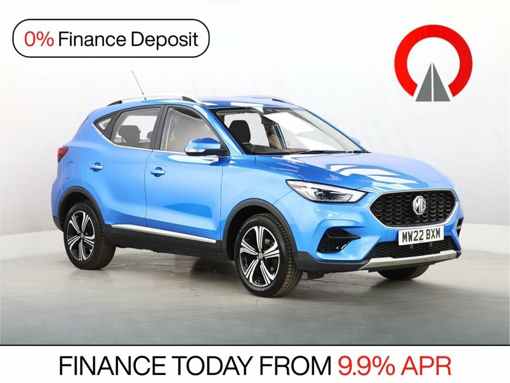 MG ZS 1L Excite Blue