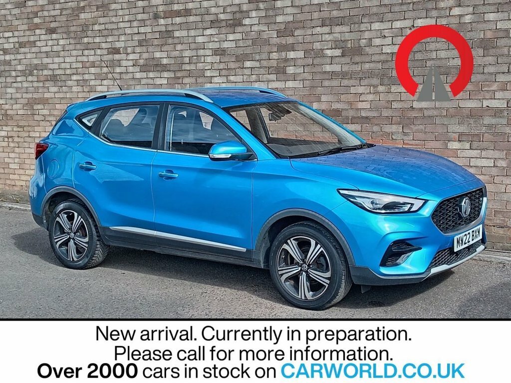 MG ZS 1L Excite Blue