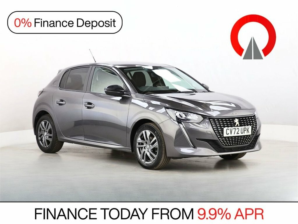 Peugeot 208 1.2L Active Premium Grey