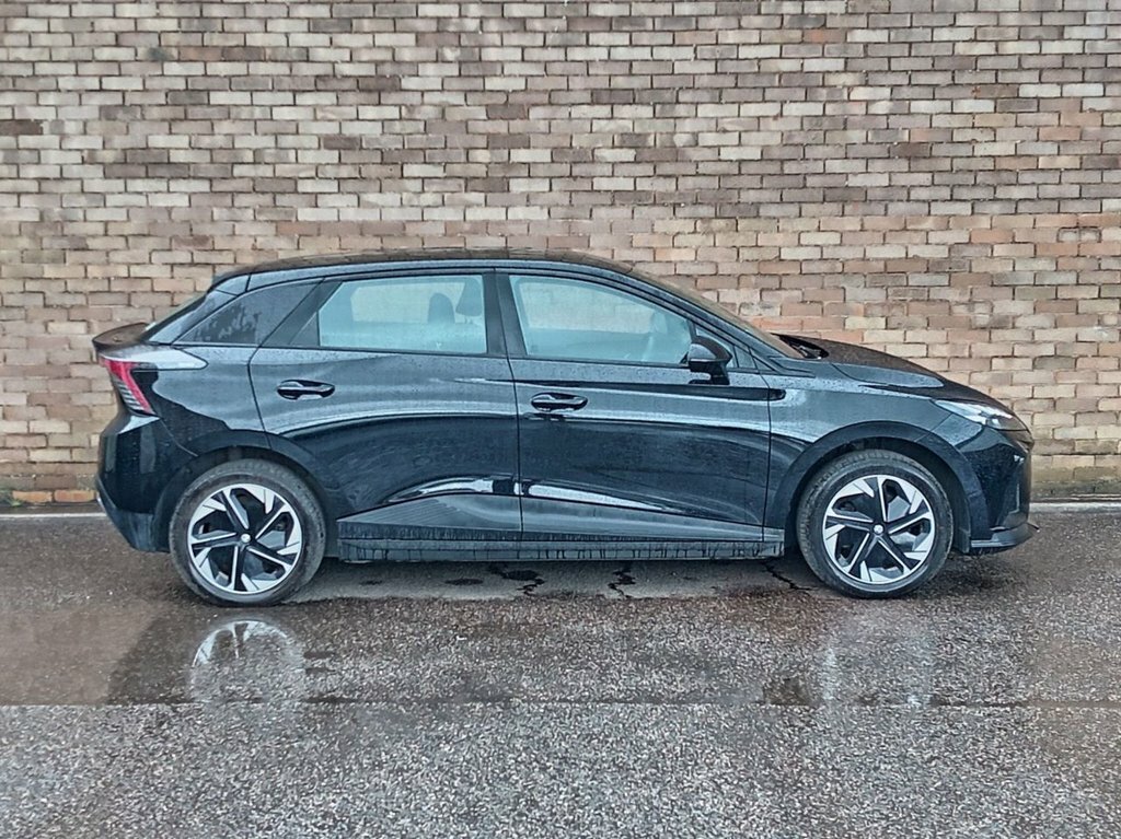 MG MG4 Hatchback CK23YGU Black #2