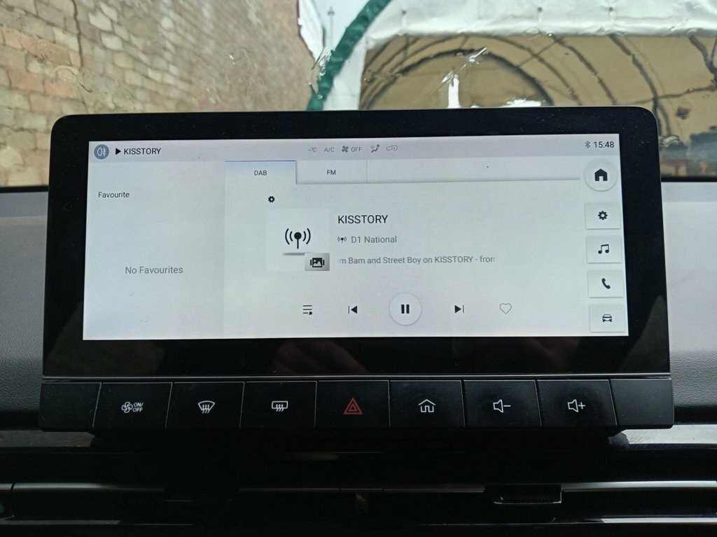 MG MG4 Hatchback CK23YGU Black #5