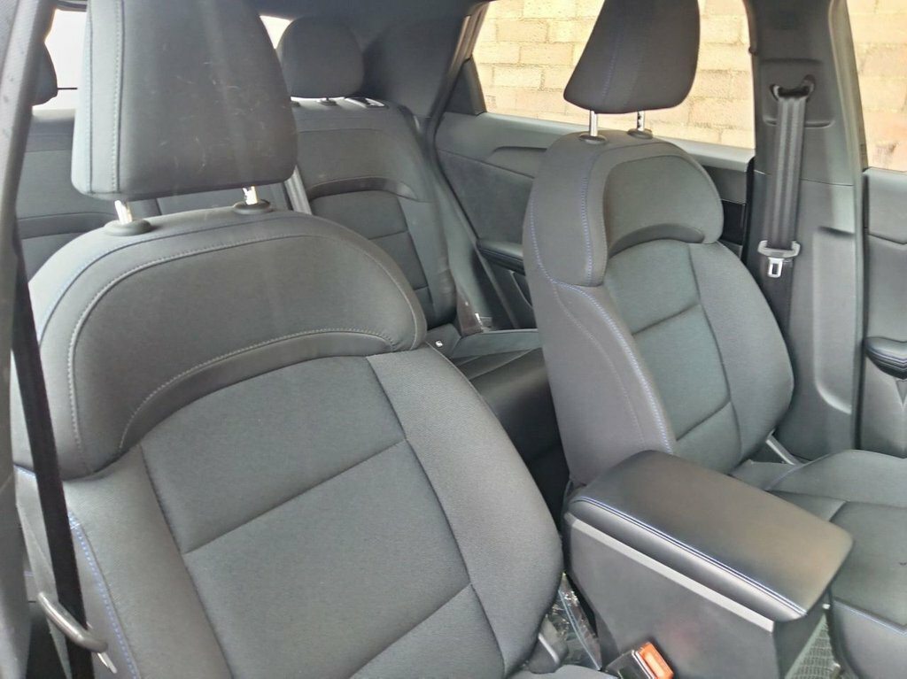 MG MG4 Hatchback CK23YGU Black #4