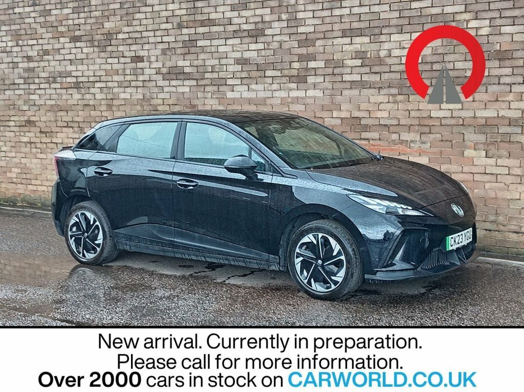 MG MG4 Hatchback Black