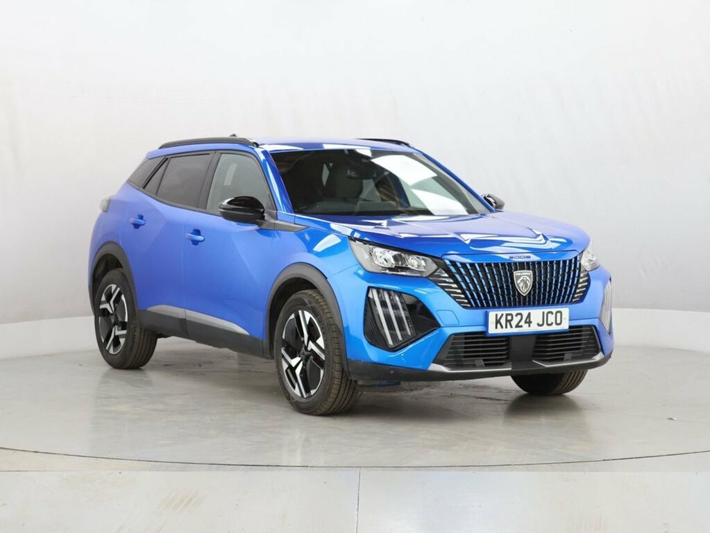 Peugeot 2008 1L Allure KR24JCO Blue #2