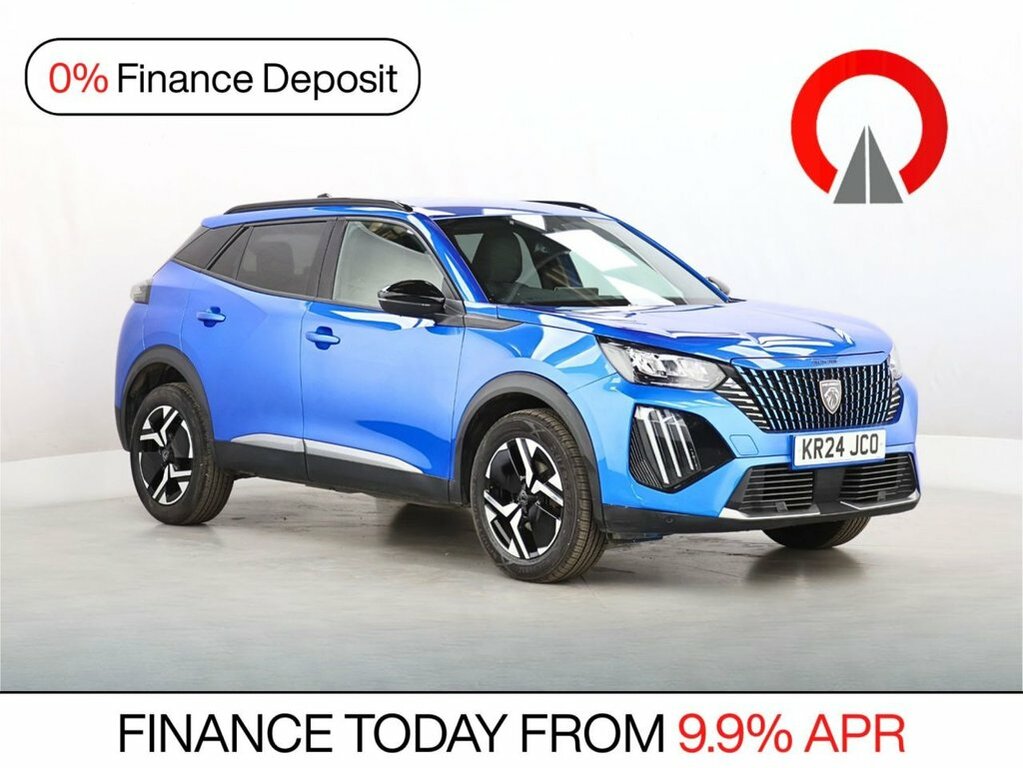 Peugeot 2008 1L Allure Blue