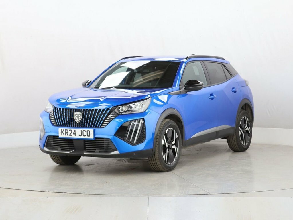 Peugeot 2008 1L Allure KR24JCO Blue #4