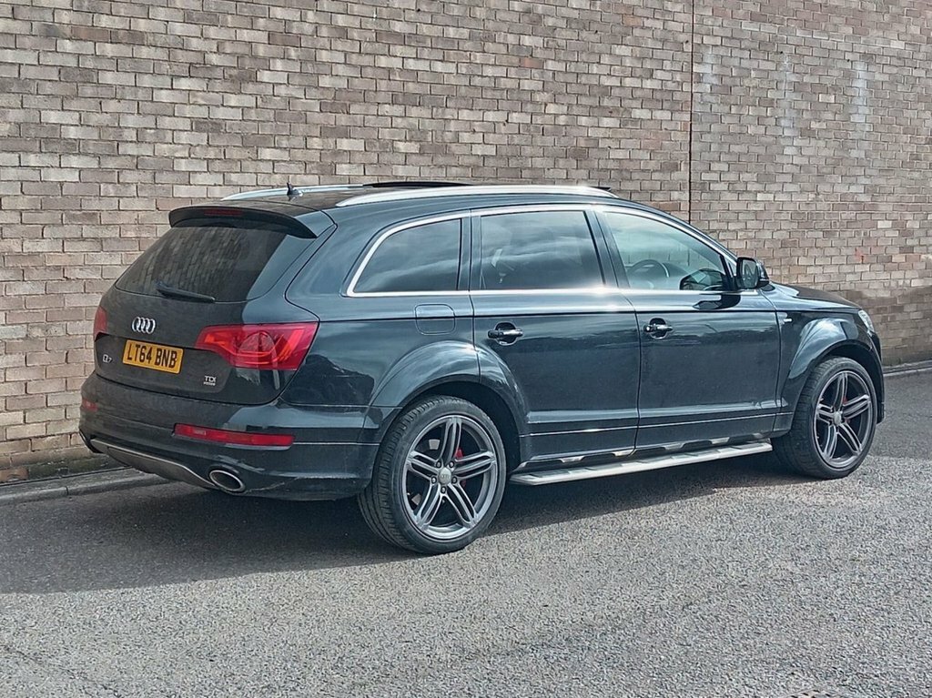 Audi Q7 3L S Line Sport Edition LT64BNB Black #5