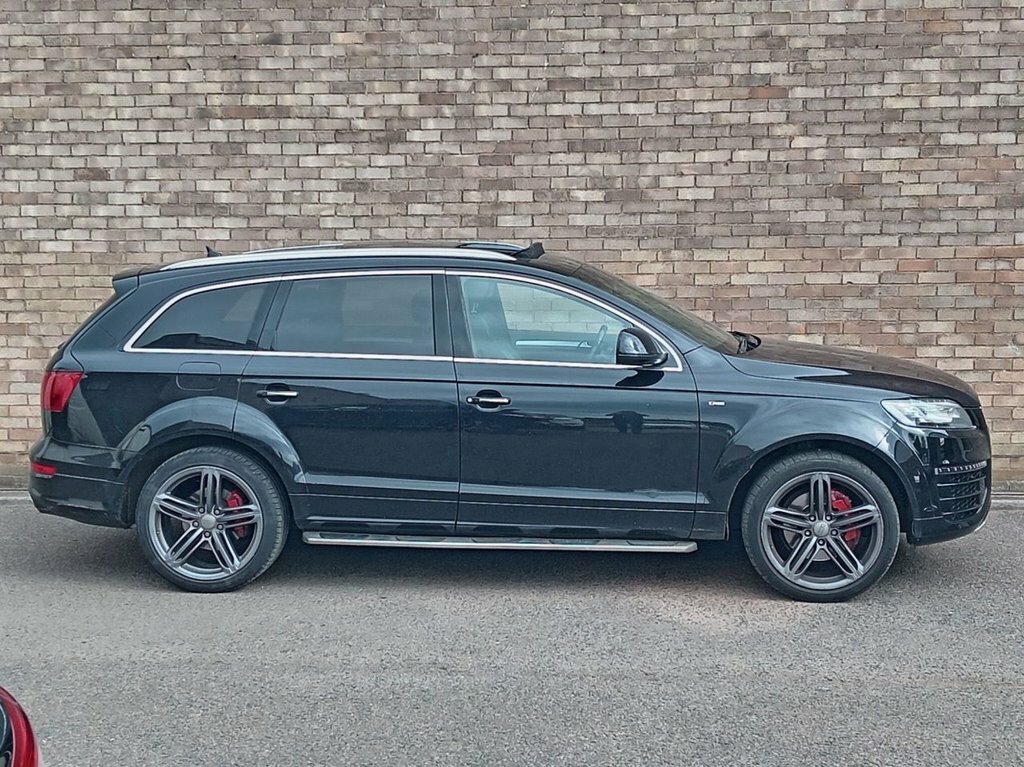 Audi Q7 3L S Line Sport Edition LT64BNB Black #4