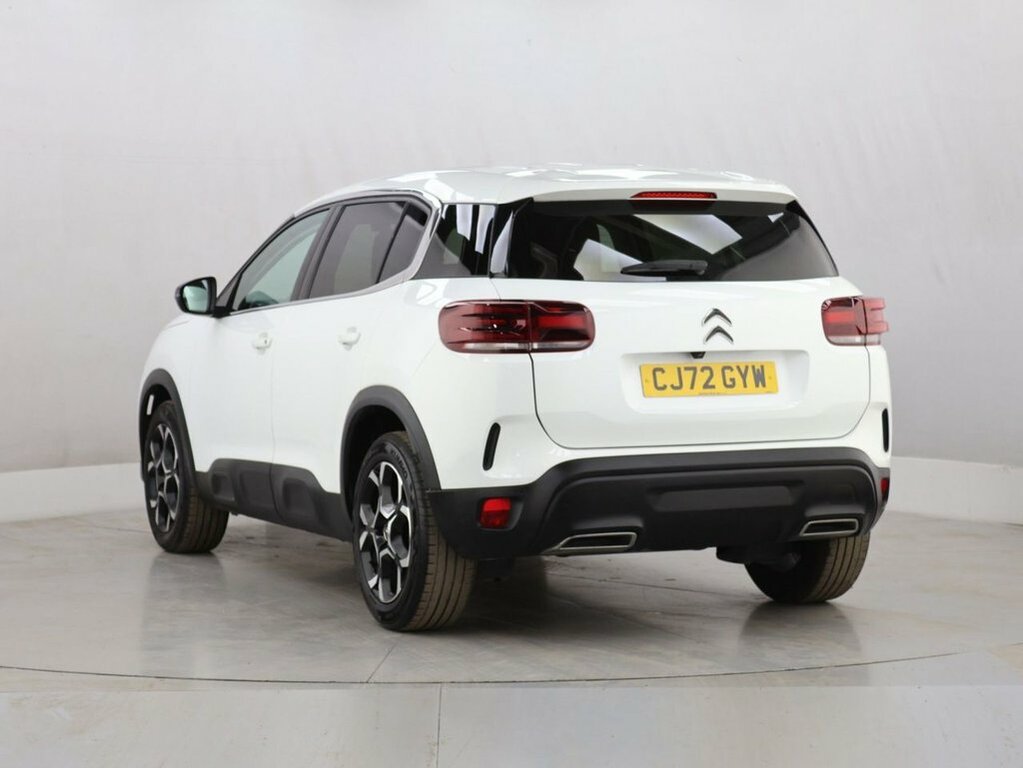 Citroen C5 Aircross 1.2L Sense Plus CJ72GYW White #6
