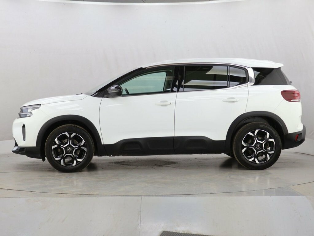 Citroen C5 Aircross 1.2L Sense Plus CJ72GYW White #5