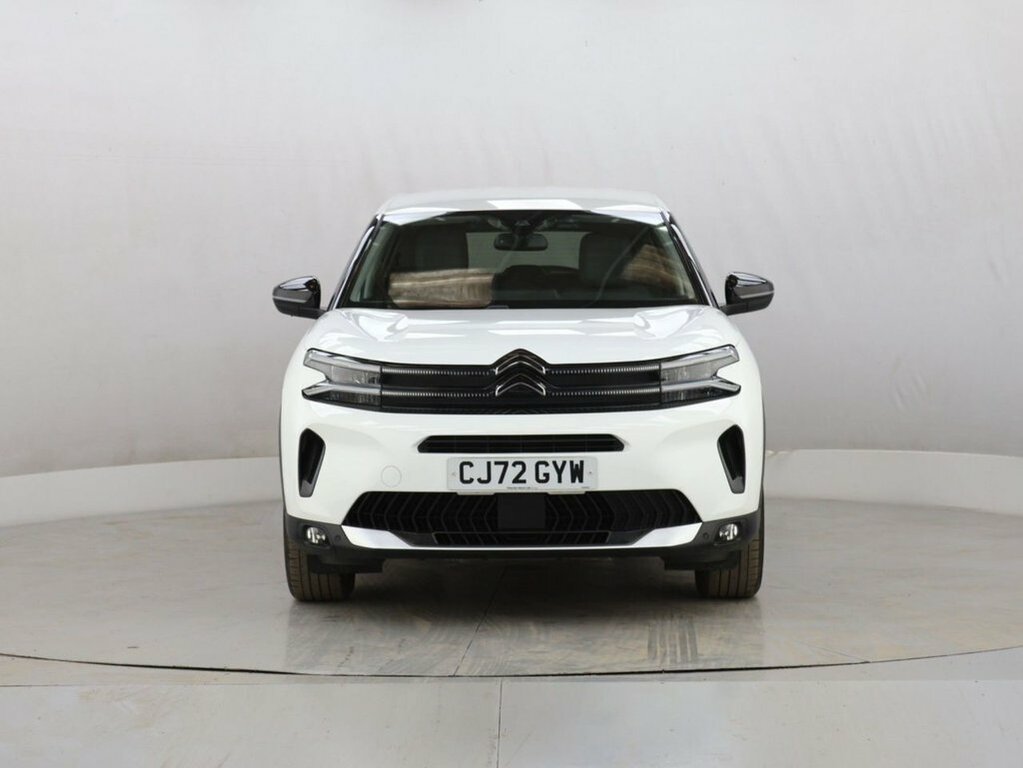Citroen C5 Aircross 1.2L Sense Plus CJ72GYW White #3