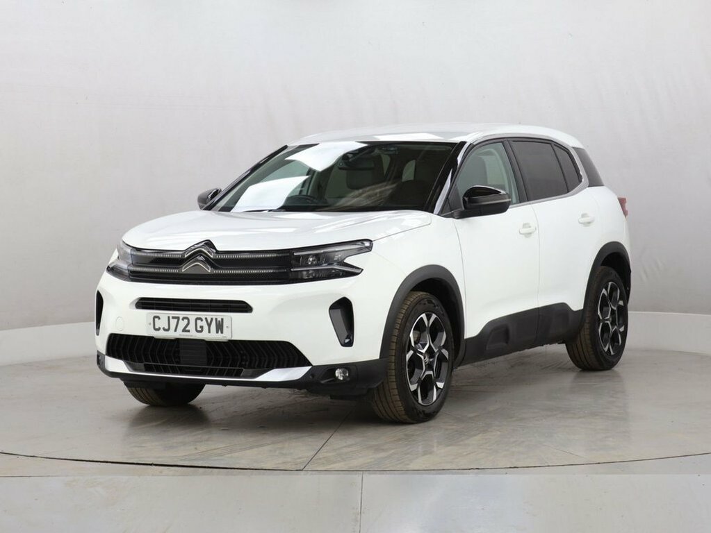 Citroen C5 Aircross 1.2L Sense Plus CJ72GYW White #4