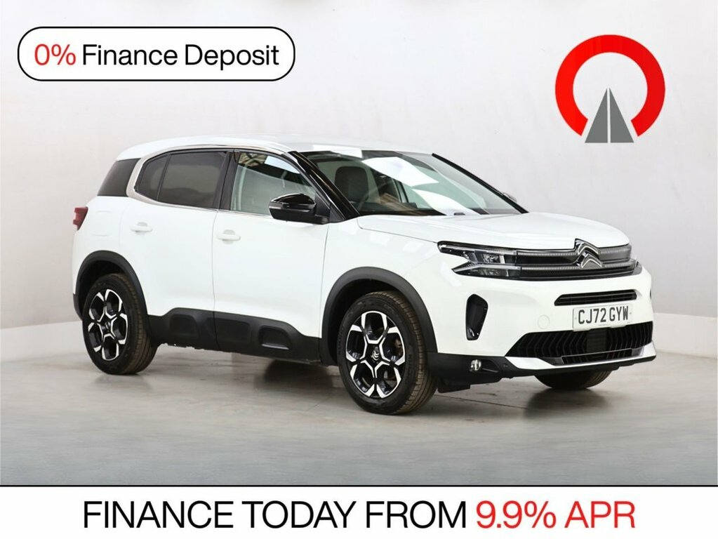 Citroen C5 Aircross 1.2L Sense Plus White