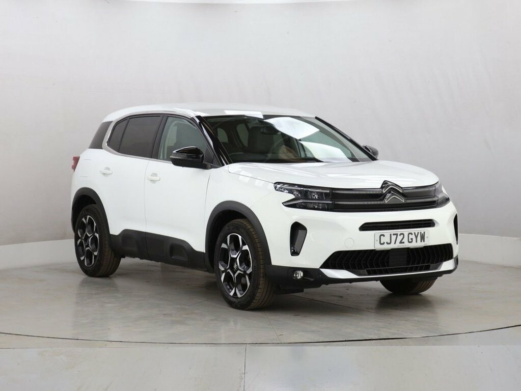 Citroen C5 Aircross 1.2L Sense Plus CJ72GYW White #2