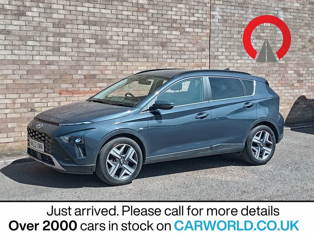 Hyundai Bayon 1L Premium Grey