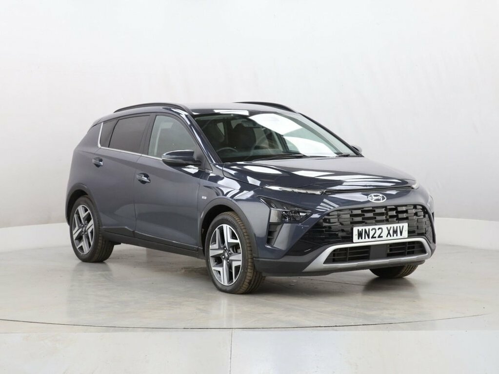 Hyundai Bayon 1L Premium Grey