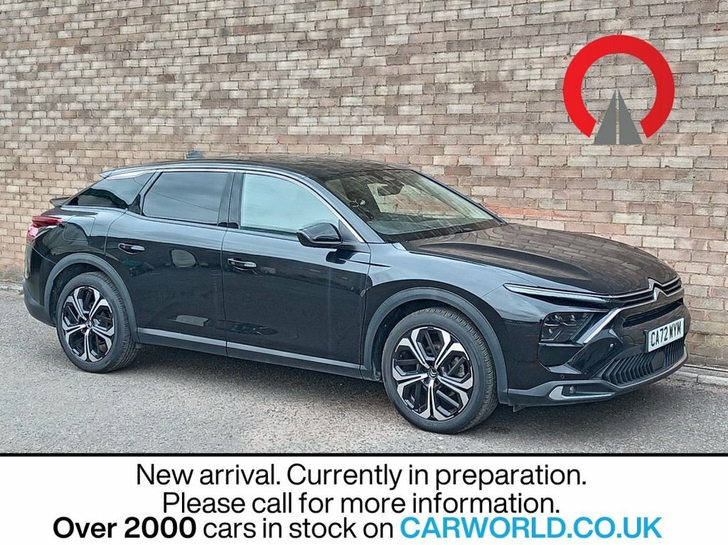 Citroen C5 X 1.2L Shine Black