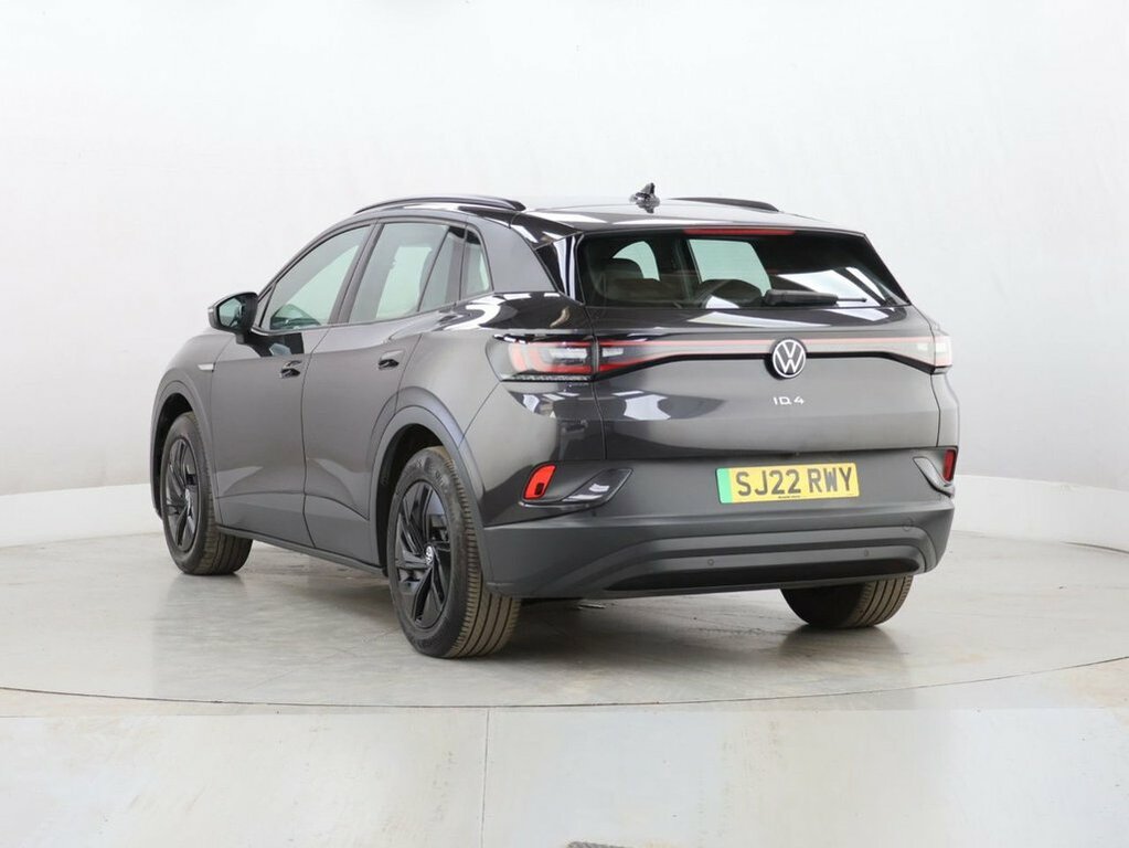 Volkswagen ID.4 Suv SJ22RWY Grey #6