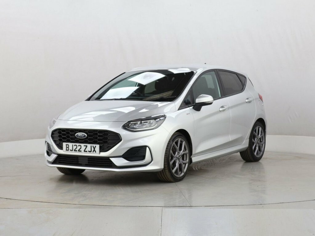 Ford Fiesta 1L St-line Silver #4