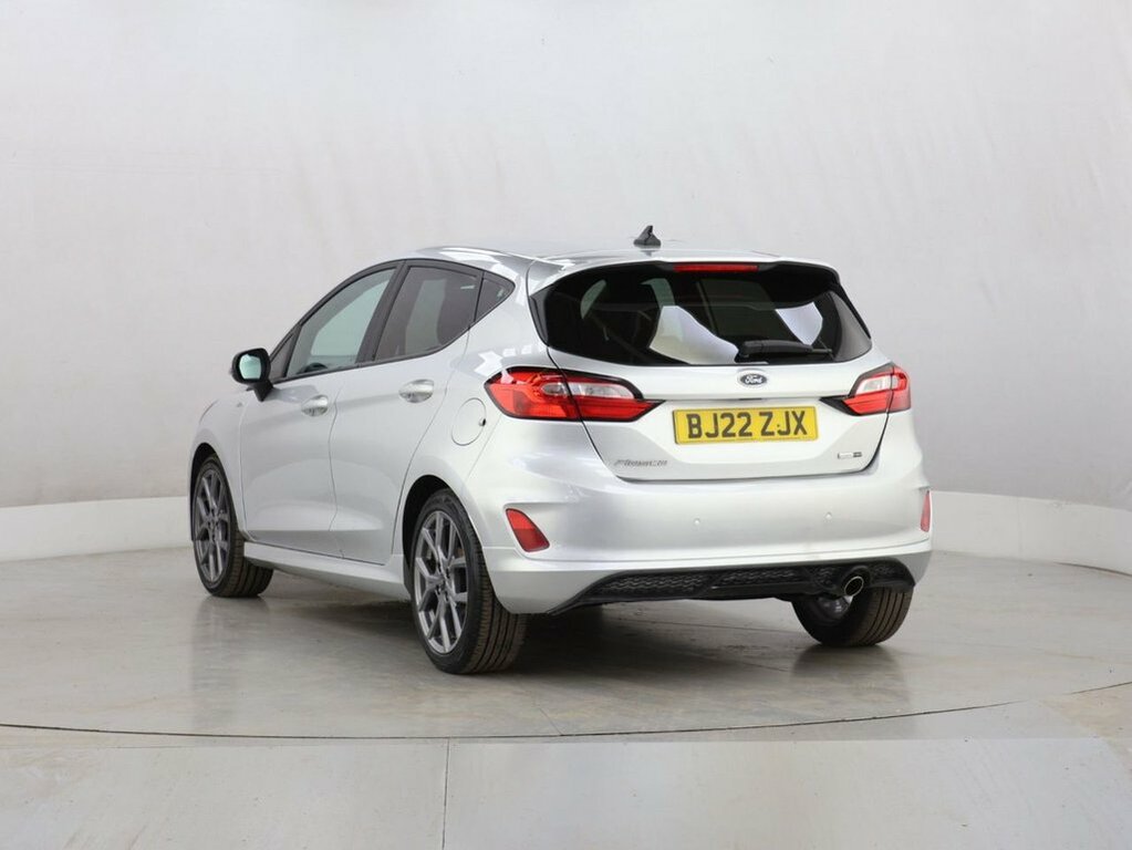 Ford Fiesta 1L St-line Silver #6