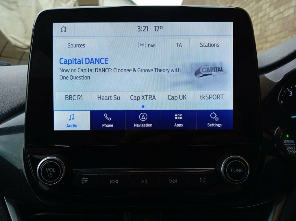 Ford Fiesta 1L St-line BJ22ZJX Silver #5