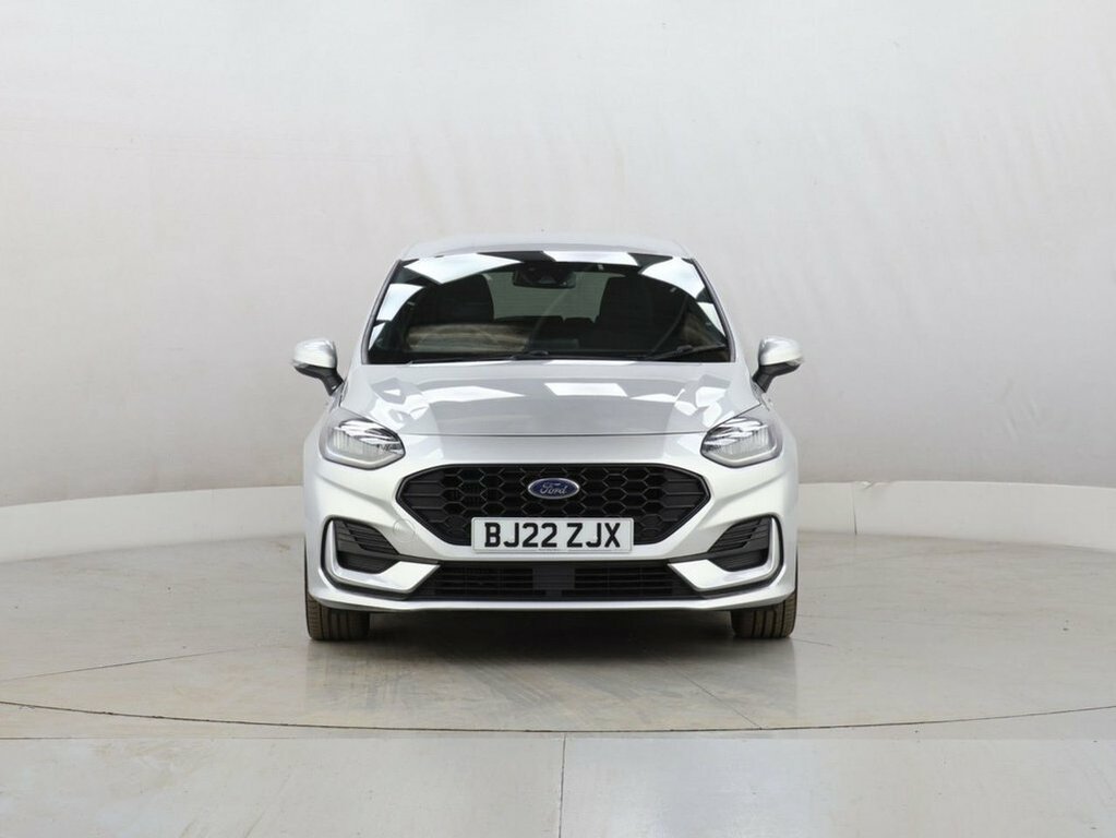 Ford Fiesta 1L St-line Silver #3