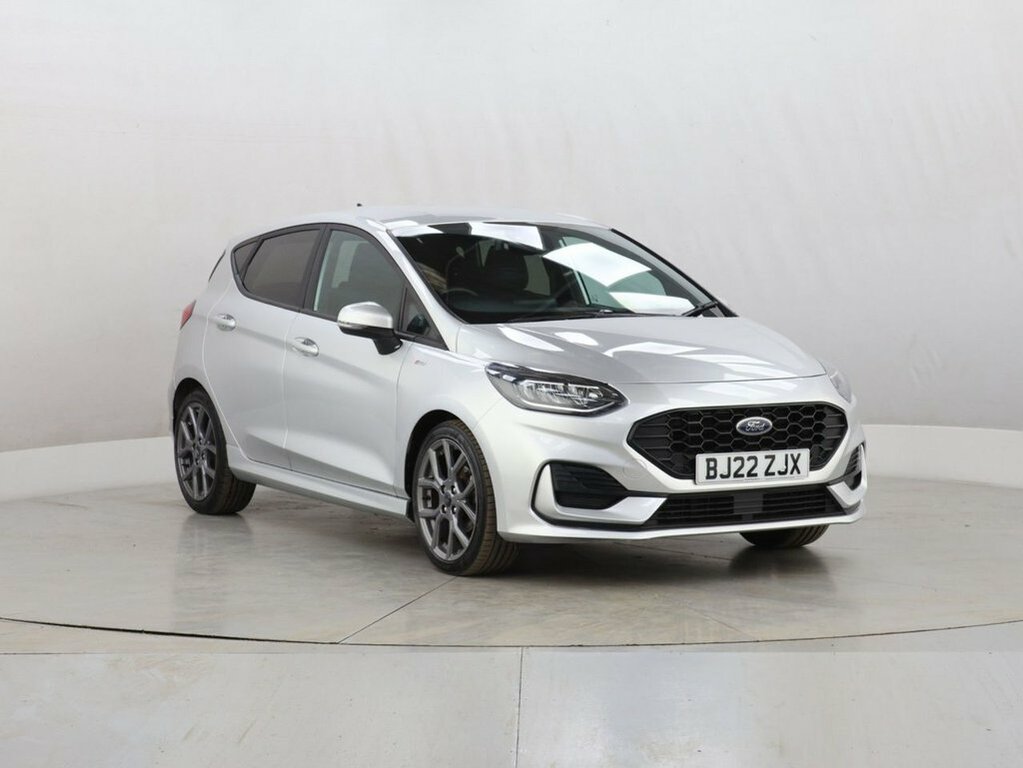 Ford Fiesta 1L St-line Silver #2