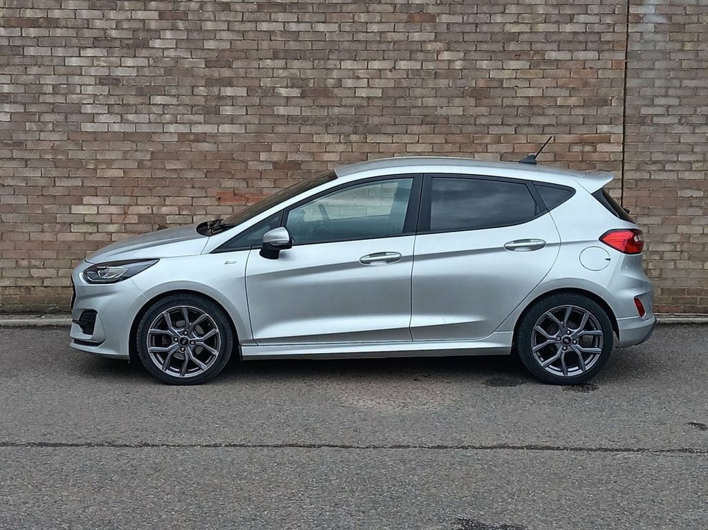 Ford Fiesta 1L St-line BJ22ZJX Silver #2