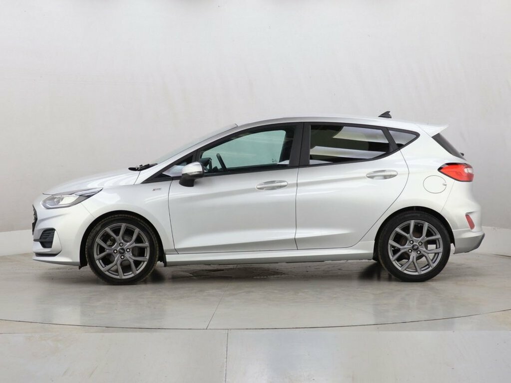 Ford Fiesta 1L St-line Silver #5
