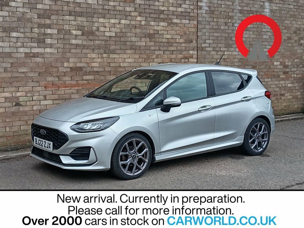 Ford Fiesta 1L St-line Silver