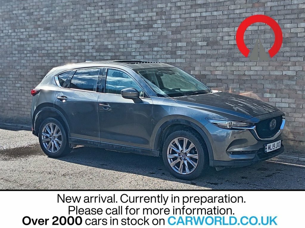 Mazda CX-5 2L Sport Nav ML19JXO Grey