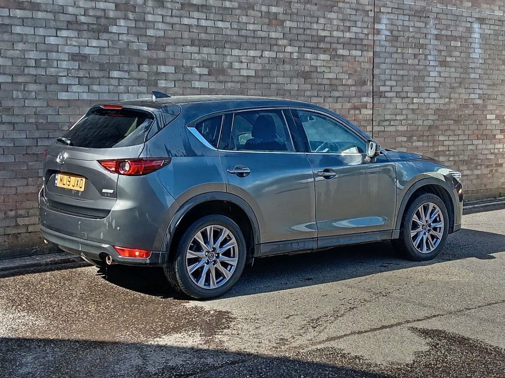 Mazda CX-5 2L Sport Nav ML19JXO Grey #5
