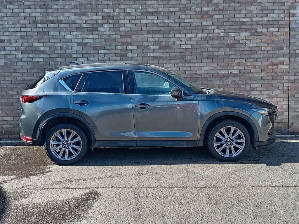 Mazda CX-5 2L Sport Nav ML19JXO Grey #4