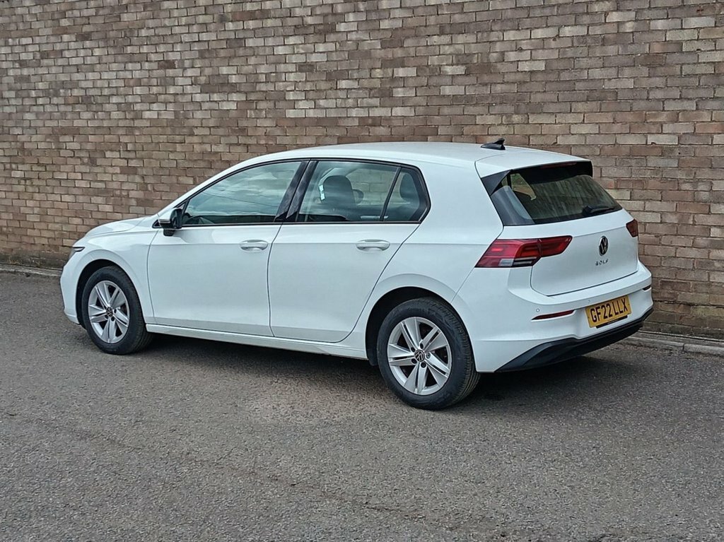 Volkswagen Golf 1L Life GF22LLX White #3