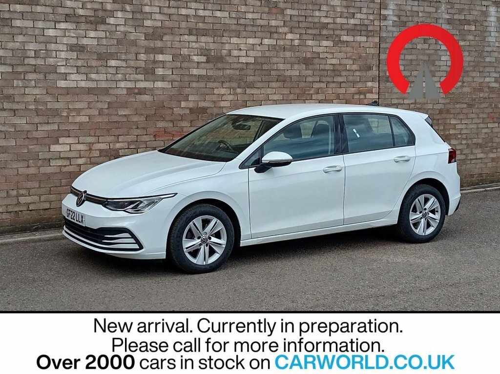 Volkswagen Golf 1L Life GF22LLX White