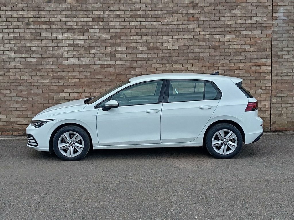 Volkswagen Golf 1L Life GF22LLX White #2