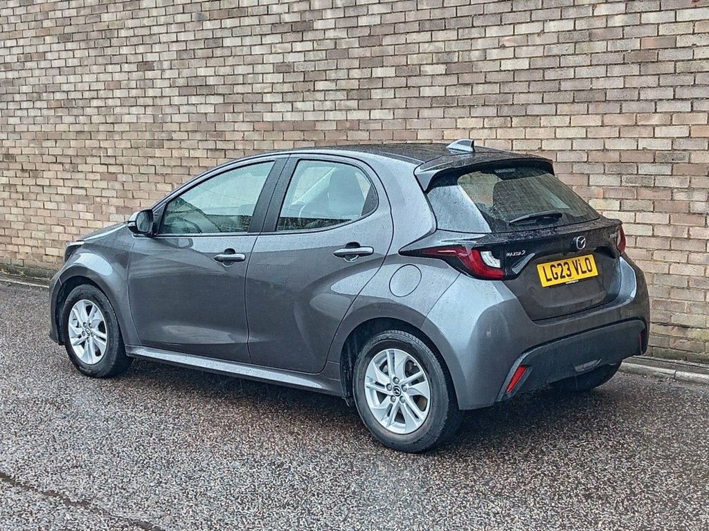 Mazda 2 1.5L Agile LG23VLO Grey #4